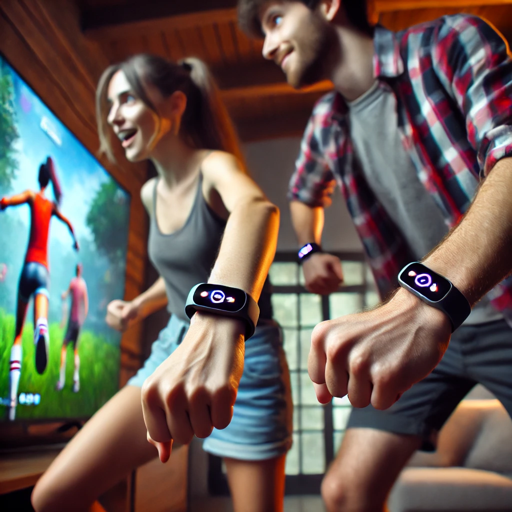 Multiplayer fitness gaming